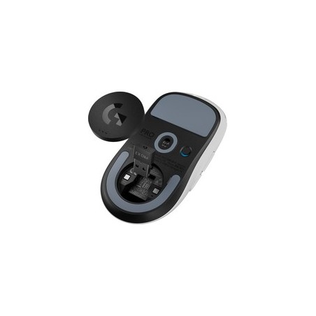 Logitech G PRO X SUPERLIGHT 2 Optical Wireless Mouse - Ultimate Performance, Lightweight Design, Pure White 5099206104549